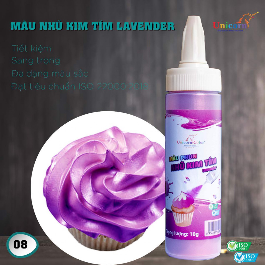 Tím lavender